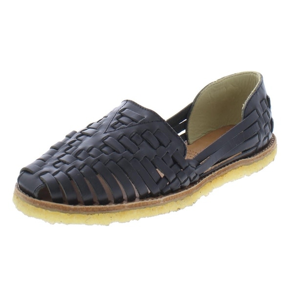 leather toms womens shoes