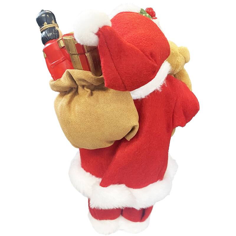 12" Bearing Gifts Claus
