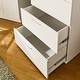 preview thumbnail 3 of 10, Oliver Farmhouse Four-Drawer Jumbo Chest