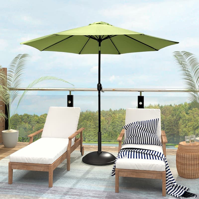 Maypex 9-foot Crank and Tilt Market Umbrella