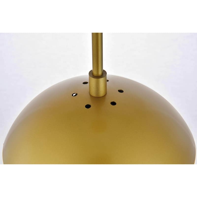 3-Light 18 inch Pendant with Frosted White Glass