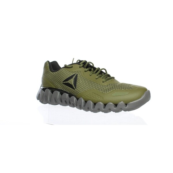 taupe running shoes