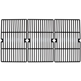Shop 3pc Gloss Cast Iron Cooking Grid For Backyard Grill Better