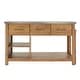 preview thumbnail 64 of 96, Tali Reclaimed Look Extendable Kitchen Island by iNSPIRE Q Classic