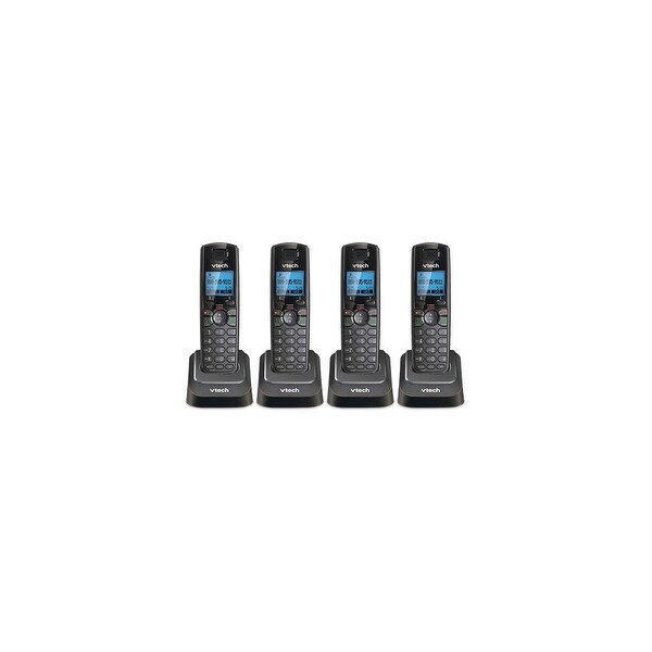 VTech DS6101-11 (4-Pack) Additional Handset with Message Waiting Indicator