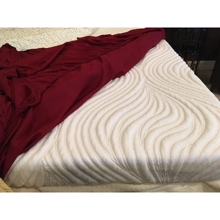 Shop Pure Talalay Bliss 3 Inch Plush Latex Mattress Topper Overstock 14369411