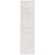 preview thumbnail 39 of 54, SAFAVIEH Handmade Ebony Tram Modern Wool Rug 2'3" x 9' Runner - Grey/Ivory - Runner