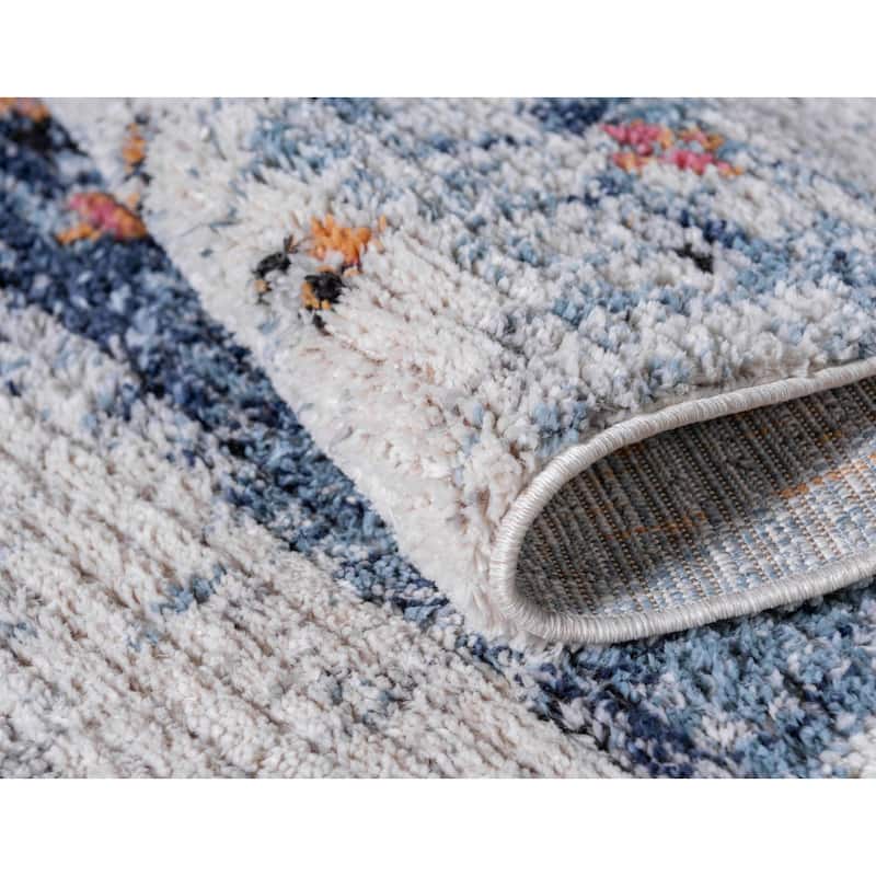 Contemporary Zaire Collection Area Rug