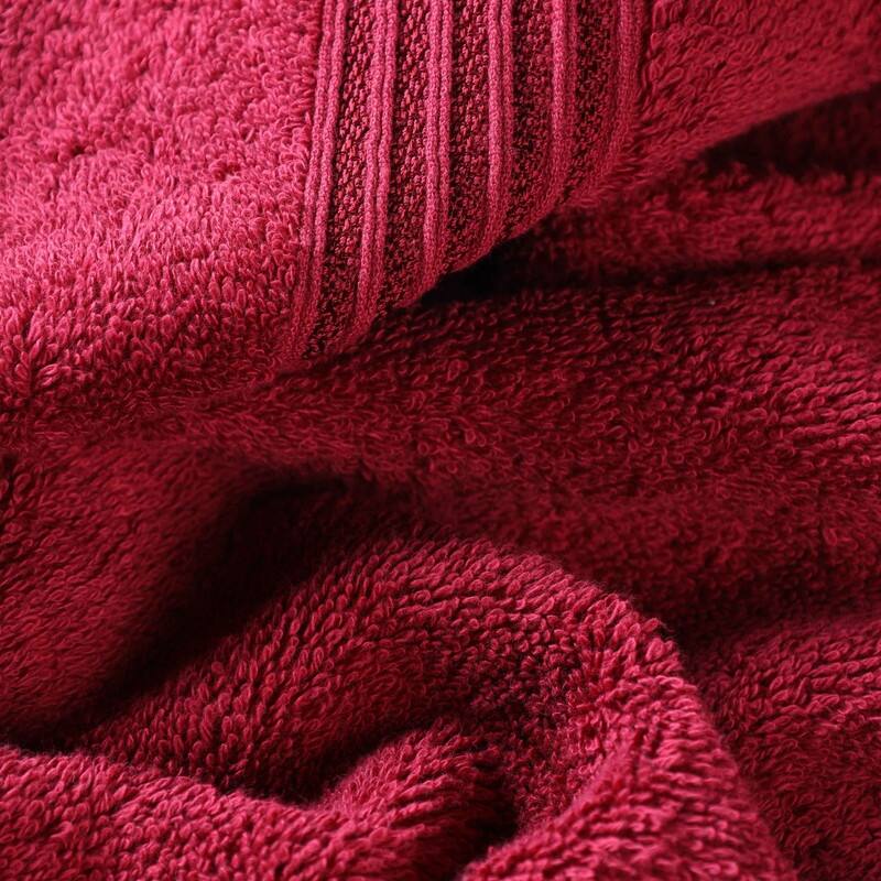 Superior Heritage Egyptian Cotton Absorbent Bath Towel Set of 4
