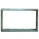 preview thumbnail 1 of 3, Uttermost 25456 Teo 10" Wide Tamarind Wood Console Table - Caribbean Blue-Green Caribbean Blue-Green