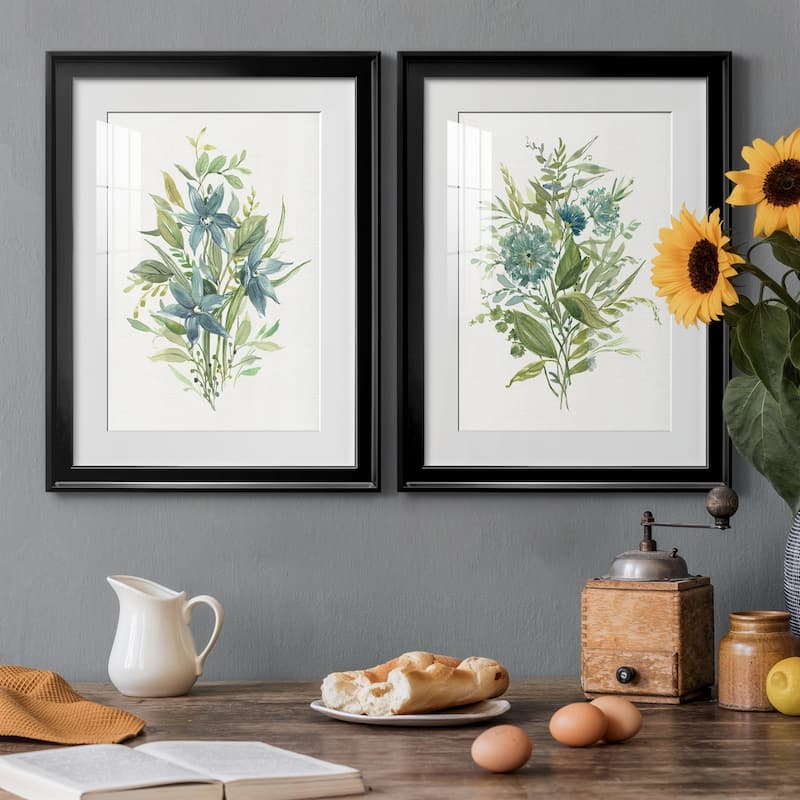 Greenery I Premium Framed Print - Ready to Hang