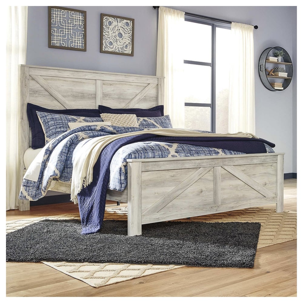Bellaby Farmhouse Panel Bed