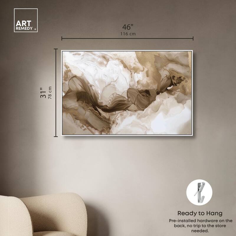 Russet Dreams Canvas by Art Remedy