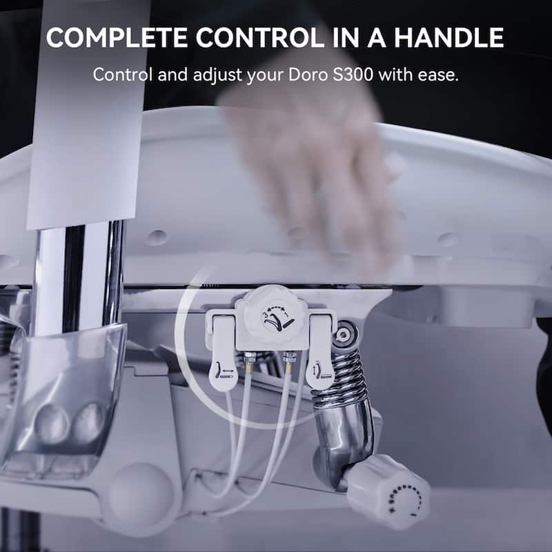 SIHOO Doro S300 Ergonomic Office Chair - Dual-layer Dynamic Lumbar Support - 78.5*70*125