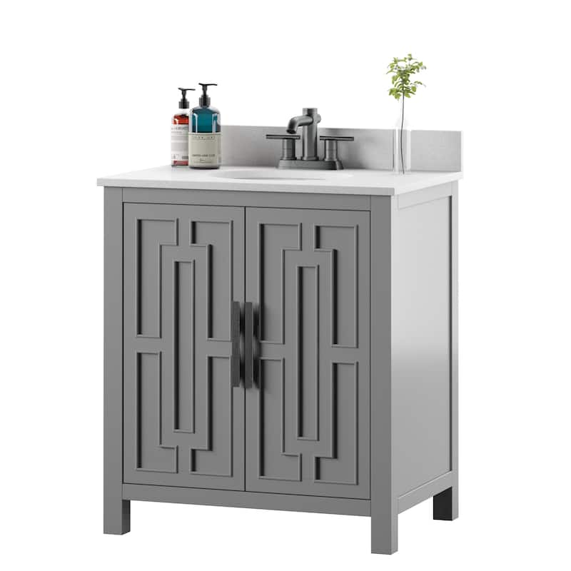 30" Single Bathroom Vanity