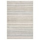 preview thumbnail 2 of 10, Cavett Textural Geometric Striped Beige/ Multi Area Rug