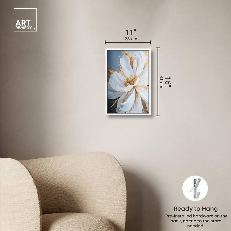 Purest Pollen I Canvas by Art Remedy
