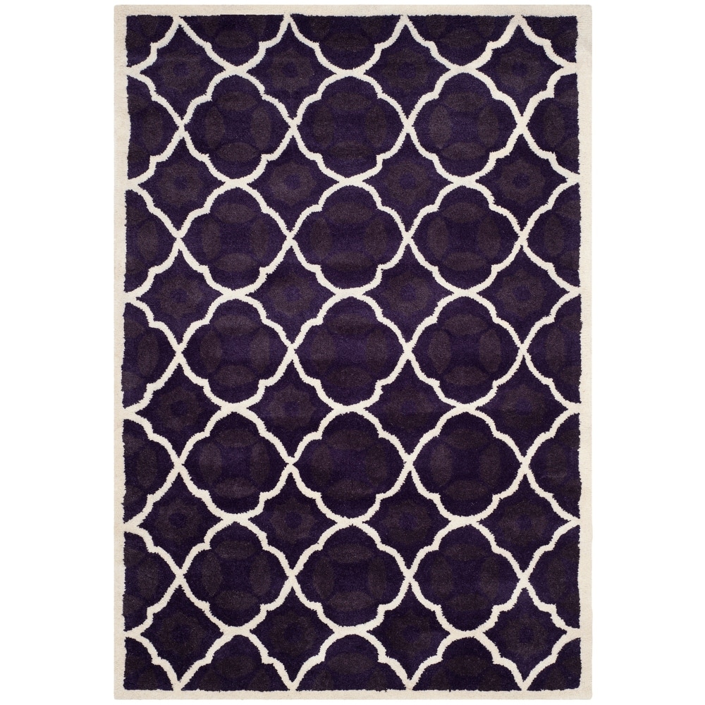 SAFAVIEH Handmade Chatham Kader Modern Moroccan Wool Rug