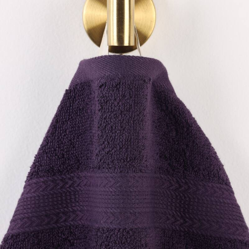 Superior Eco-Friendly Cotton 8-Piece Towel Set