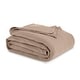 preview thumbnail 51 of 76, Microfleece Blanket Soft, Lightweight, Plush All-Season Throw Full - Queen - Nutmeg