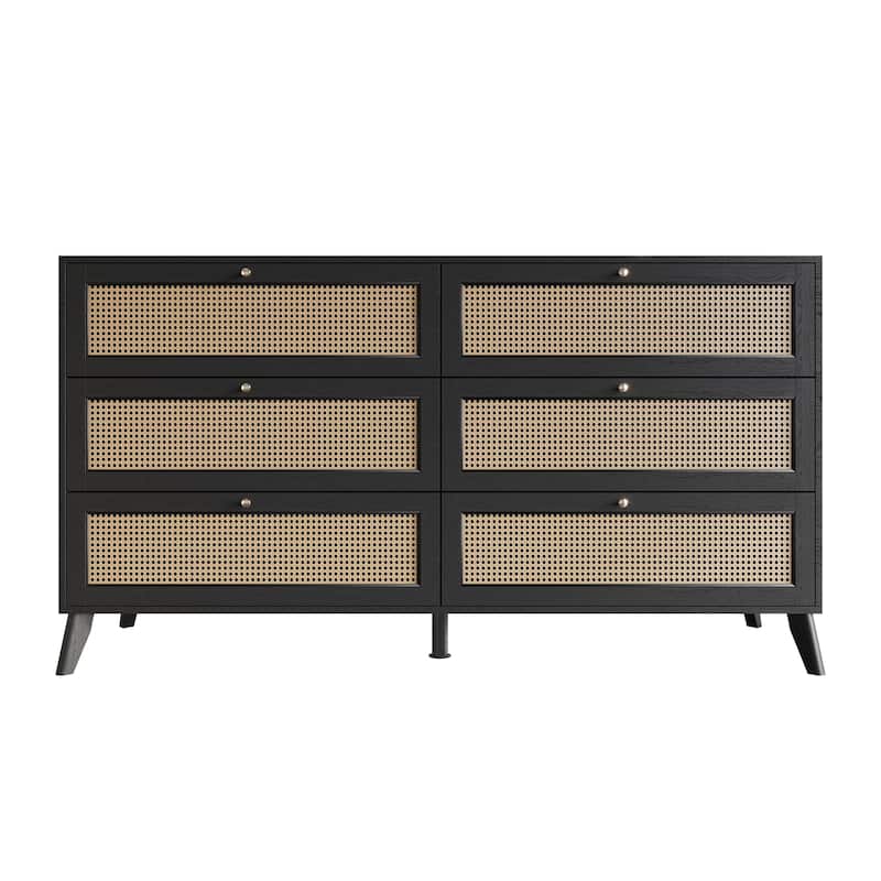 CraftPorch 4-pieces Mid-Century Modern Bedroom Set