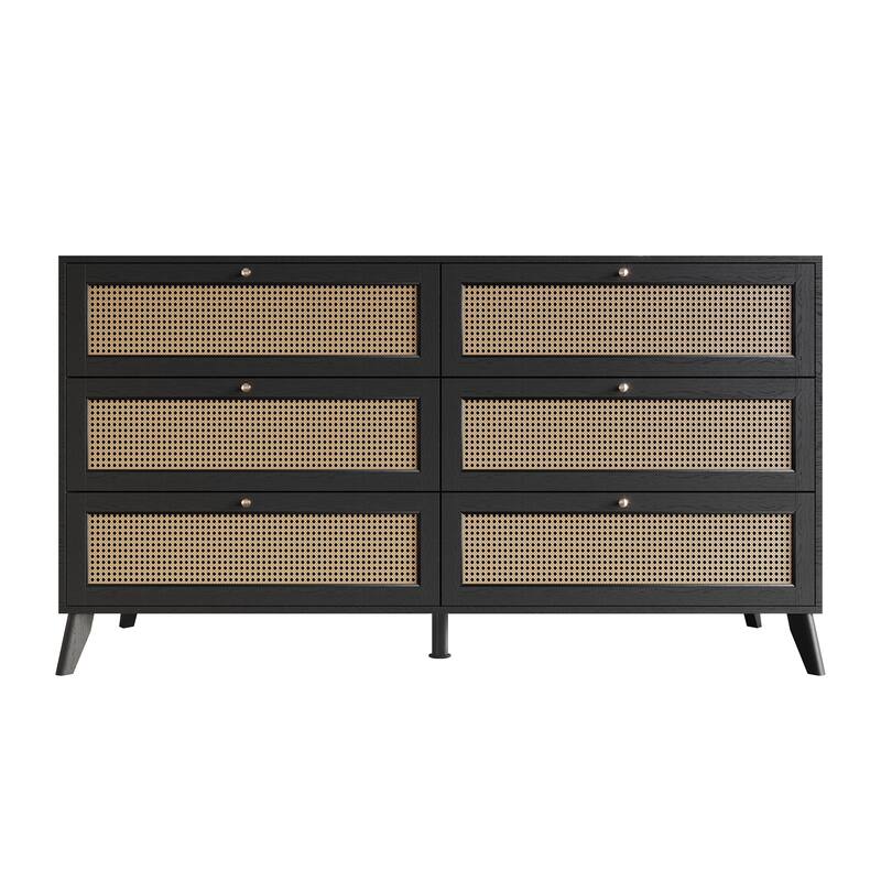 CraftPorch 5-pieces Mid-Century Modern Bedroom Set