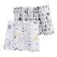 preview thumbnail 7 of 7, Bedtime Originals Little Star Celestial Cotton Muslin Swaddle Blankets 2-Pack