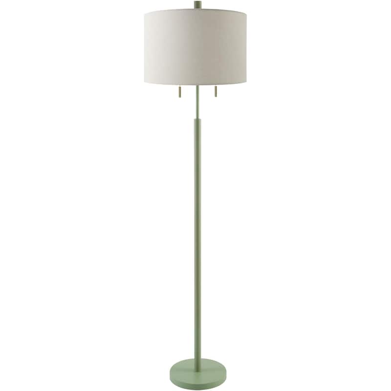 Livabliss Dame Modern Accent Floor Lamp - 62"H x 16"W x 16"D