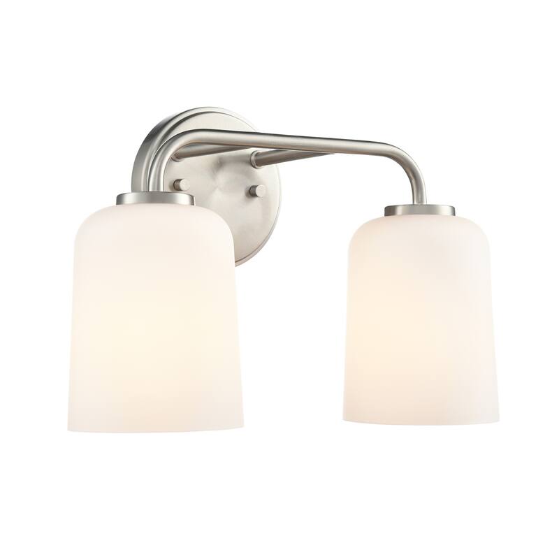 Millennium Lighting 214202 Laphia 2 Light 14" Wide Vanity Light - Brushed Nickel