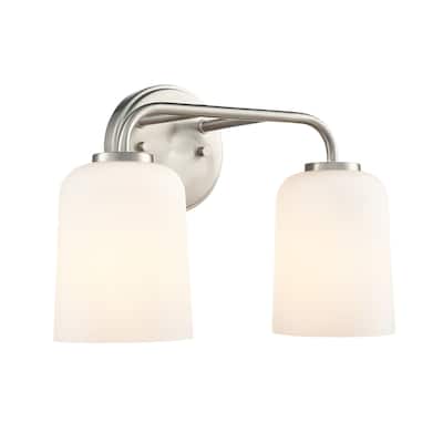 Millennium Lighting 214202 Laphia 2 Light 14" Wide Vanity Light