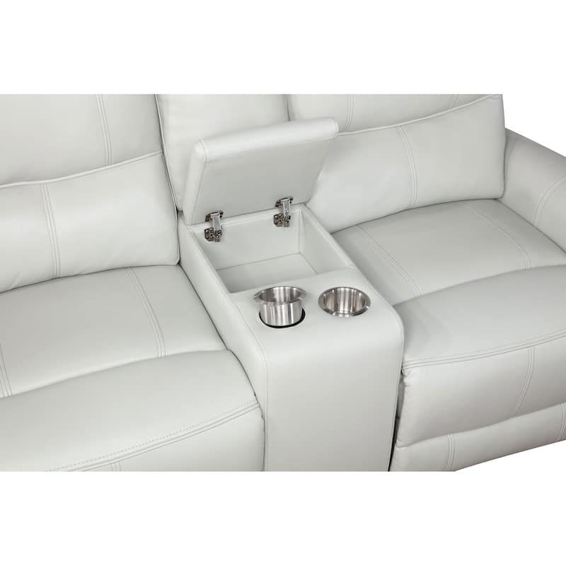 Greenfield Power Reclining Sofa Set
