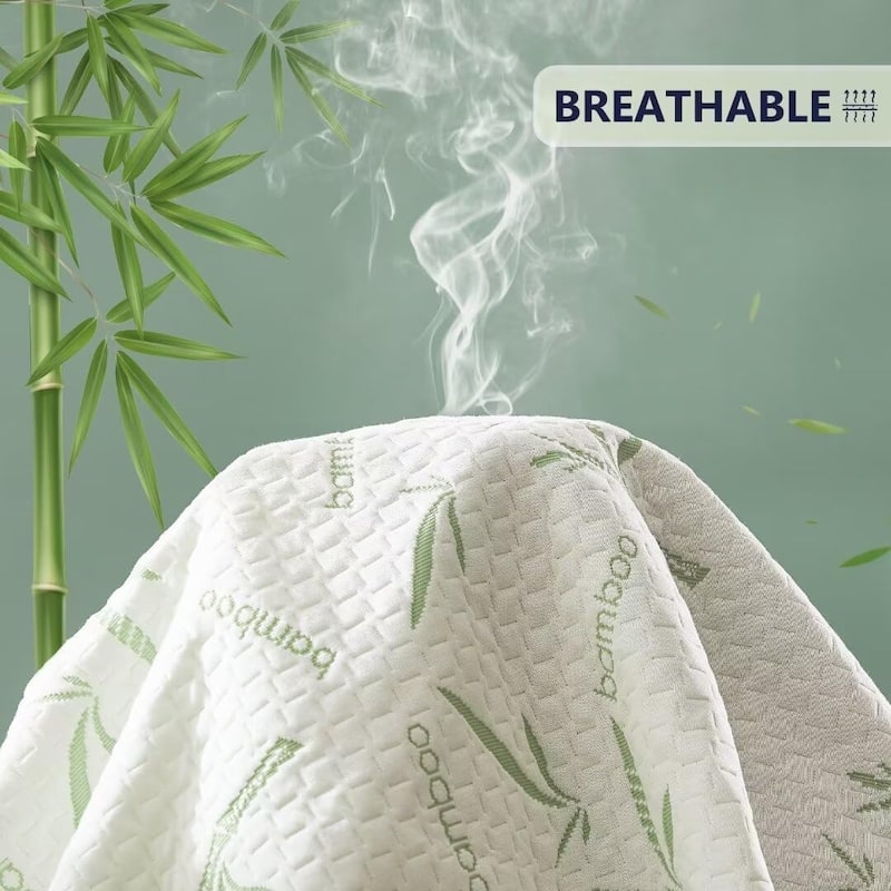 10 Inch Cooling Gel Memory Foam Mattress / Pressure Relieving / CertiPUR-US Certified / Bed-in-a-Box