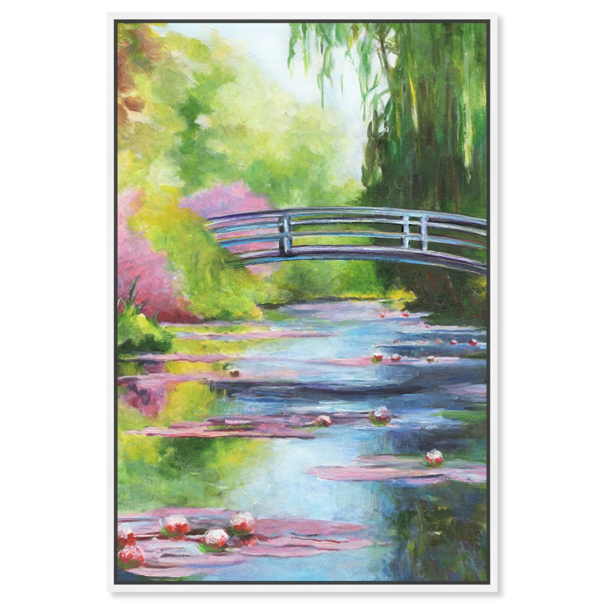 Beauty Of Nature Canvas Vibrant Coastal Wall Art by Art Remedy