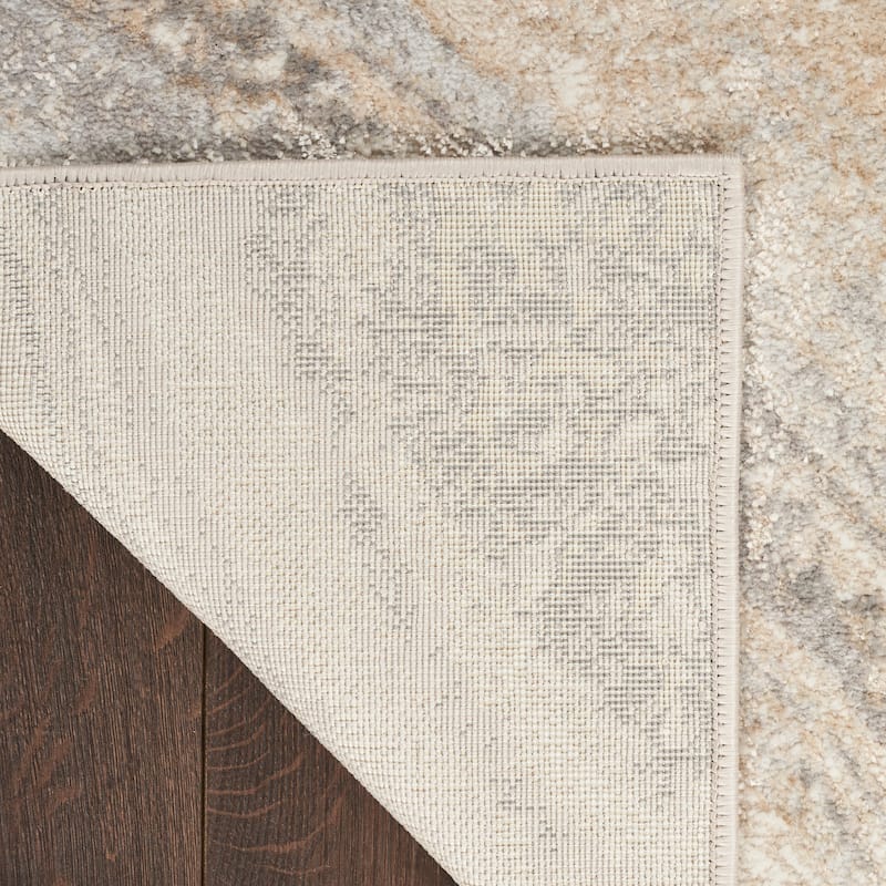 Nourison Brushstrokes Indoor only Abstract Area Rug