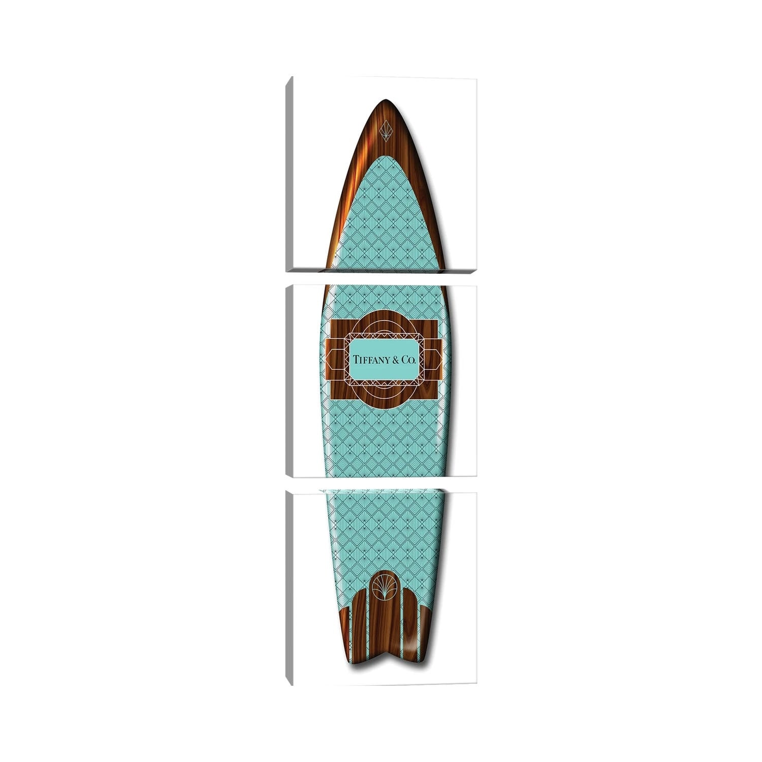 Surfboard Lv Art Print by Alexandre Venancio