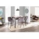 preview thumbnail 19 of 48, Silver Orchid Naldi Contemporary Black Counter Stool (Set of 2) - N/A