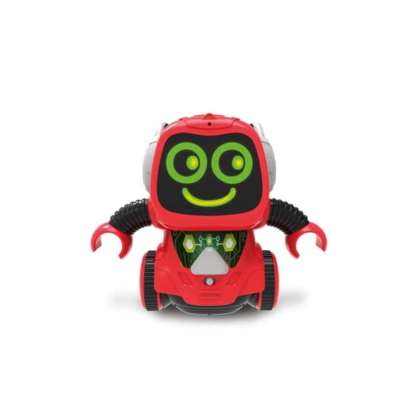 slide 2 of 7, RC Voice Changing Robot - Red 2-4 Years - Red