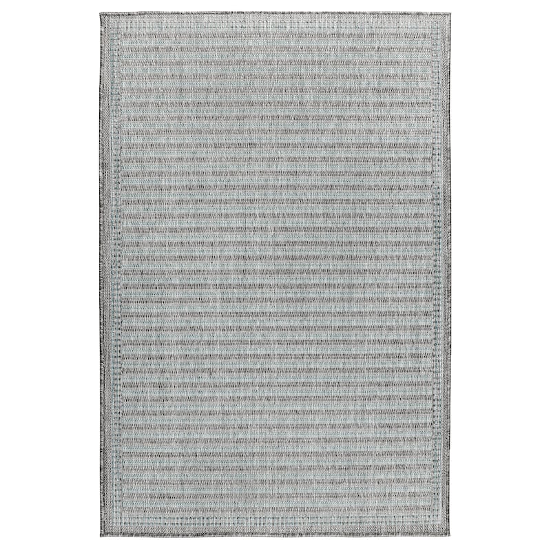 Liora Manne Malibu Simple Border Indoor/Outdoor Rug
