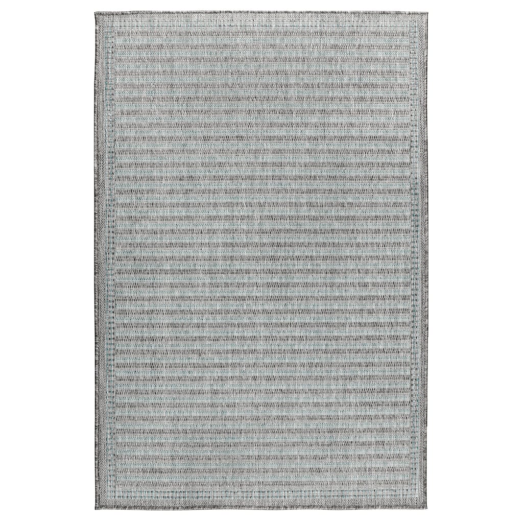 Liora Manne Malibu Simple Border Indoor/Outdoor Rug