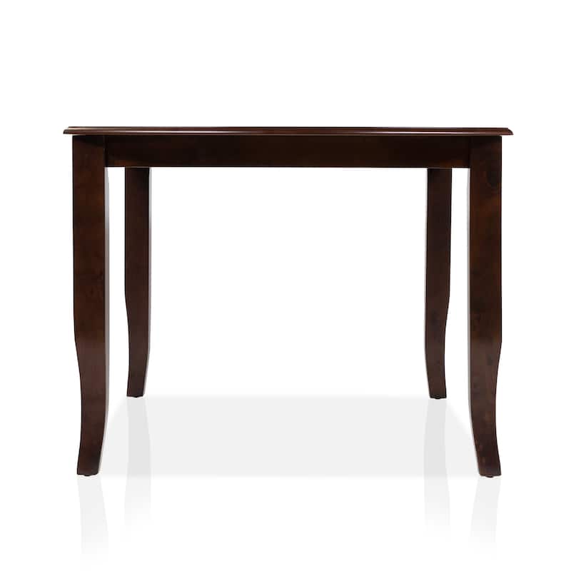 Furniture of America Zita Espresso 72-inch Wood Expandable Dining Table