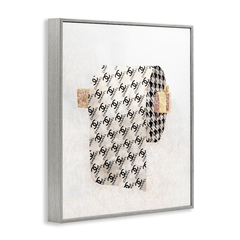 Stupell Fashion Glam...Designer Detailing Framed Wall Art - Multi-Color
