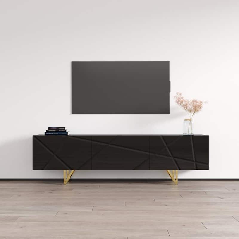 Radom 01 TV Stand - Black