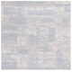 preview thumbnail 26 of 30, SAFAVIEH Continental Asal Modern Rug 6'7" Square - Light Grey/Beige - Square