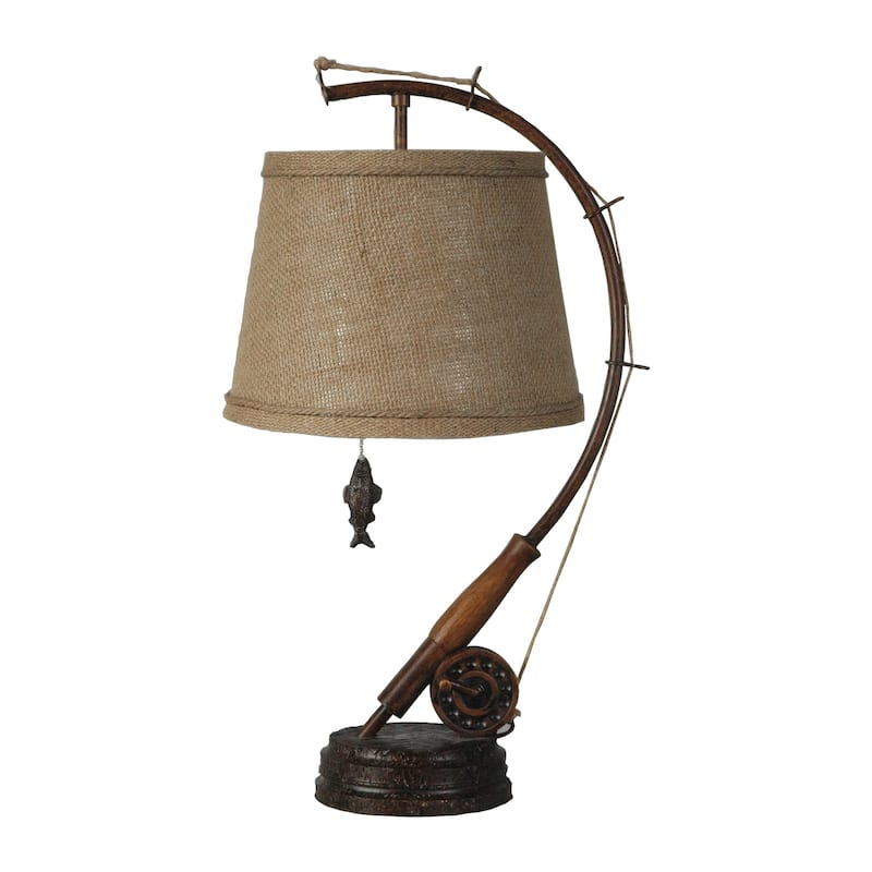 Polyresin Table Lamp (Set of 2)
