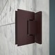 preview thumbnail 11 of 25, DreamLine Unidoor Plus 39-39 1/2 in. W x 72 in. H Frameless Hinged Shower Door - 39" - 39.5" W