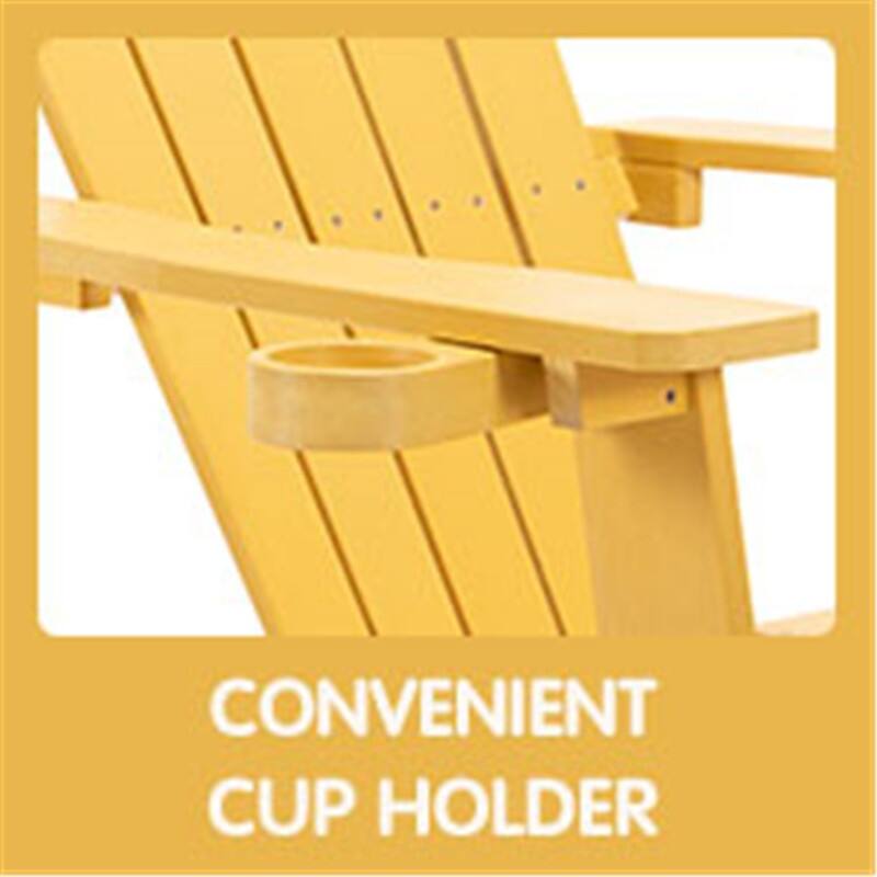 Direct Wicker Adirondack Chair
