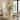 Modern Terracotta Tall Vase with Speckled Finish - Ivory & Brown