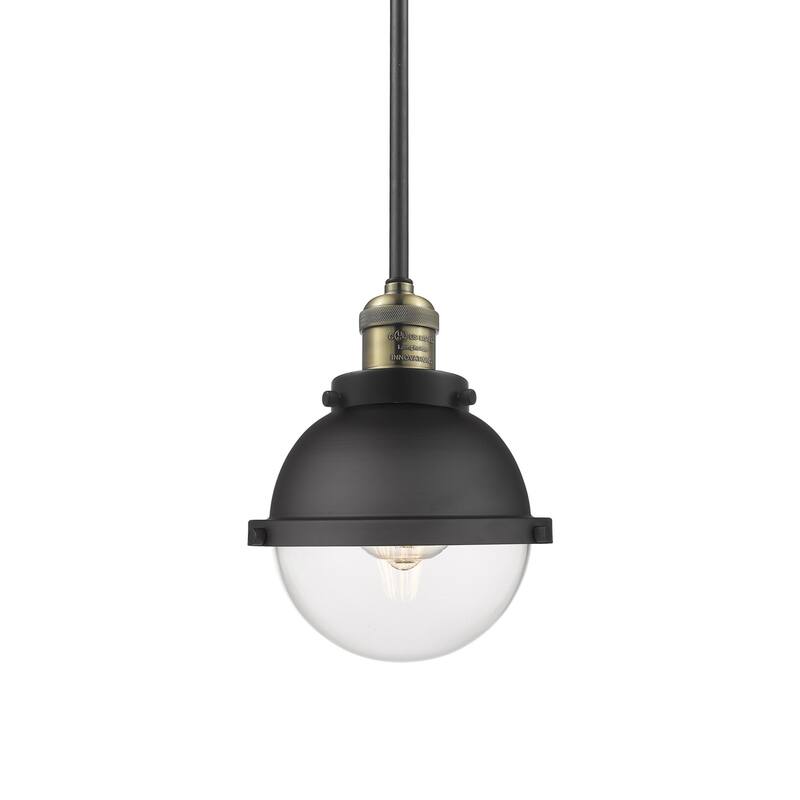 Innovations Lighting 201S-10-7 Hampden Pendant Hampden 7" Wide Mini