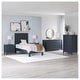 preview thumbnail 6 of 34, Signature Design by Ashley Simmenfort Dark Blue Platform Bed