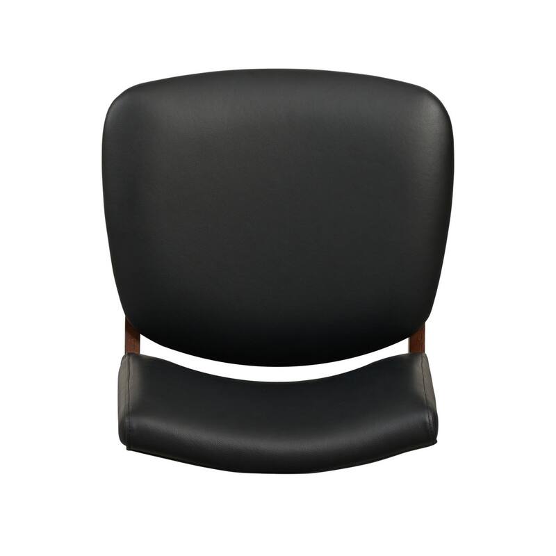 Oliva Full-Grain Italian Leather Dining Chair